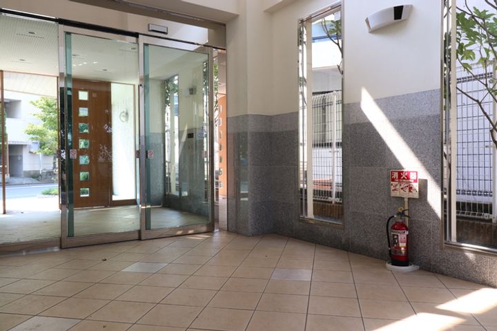 リビオン千代町の内装