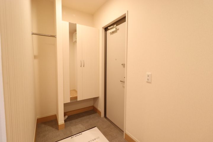 セントヒルズ103の玄関