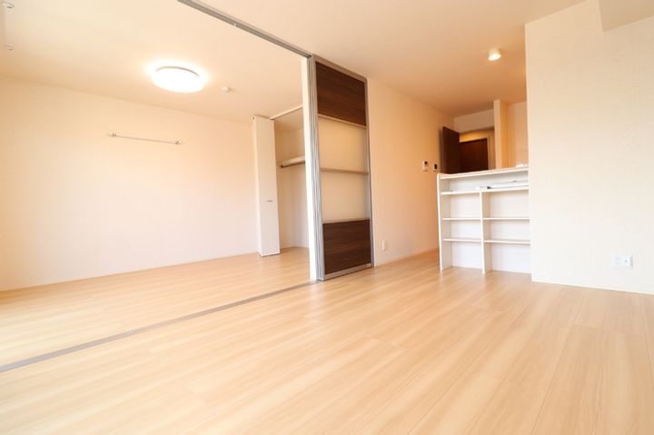 セントヒルズ103の居間