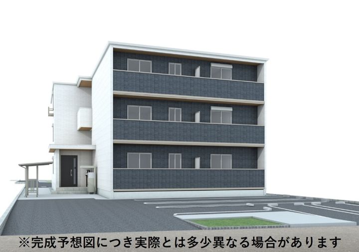 ヴェルシオール リアンの外観
