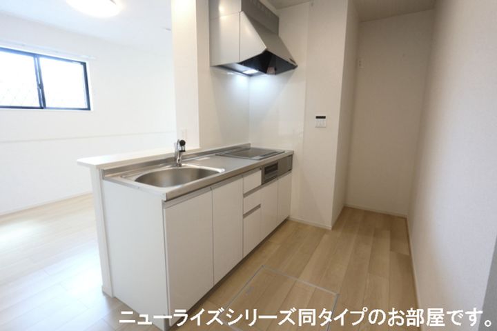 ニューライズみき 下判田のキッチン