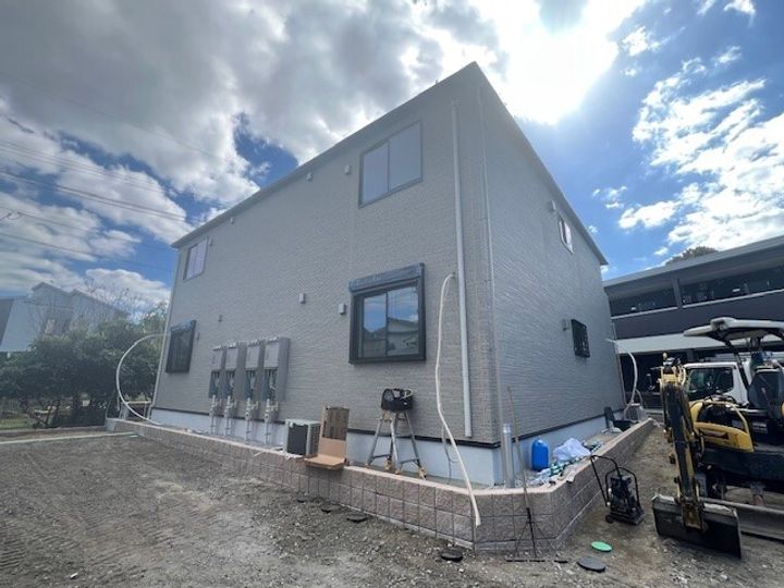 ニューライズみき 下判田の外観