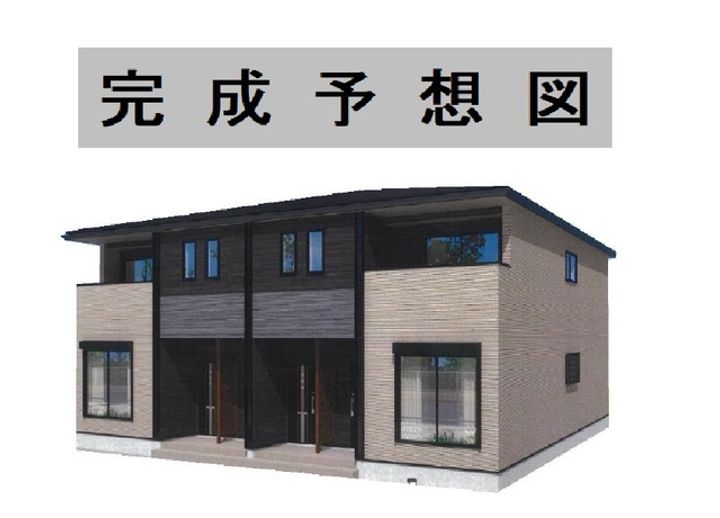 ニューライズみき 下判田の外観