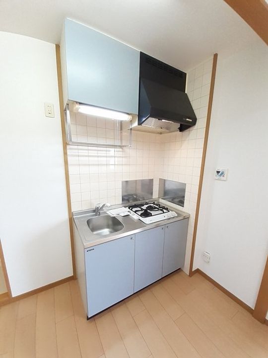 プレジール古国府のキッチン
