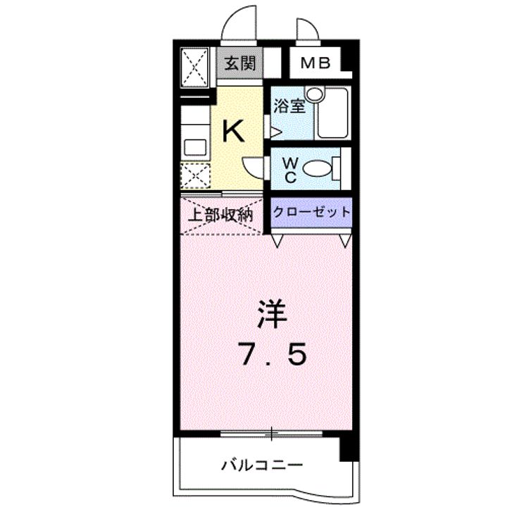 PRATIQUE顕徳の間取り