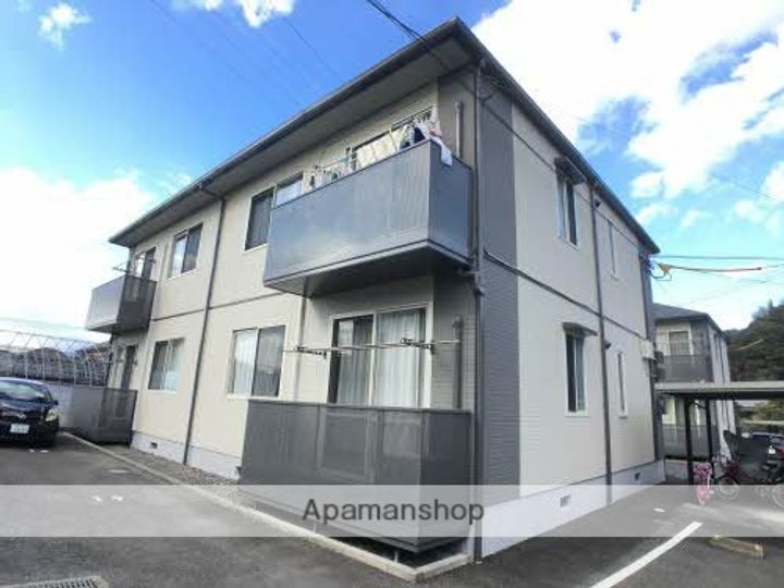 グランシャリオ B棟の外観