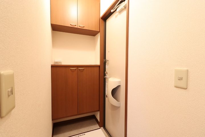 グリーン ティアラ Bの玄関