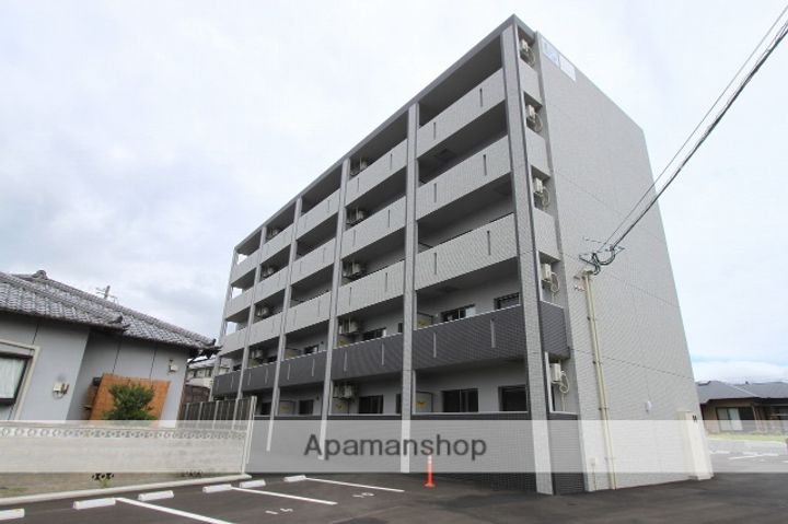 レモンテラスHASAMAⅡの外観
