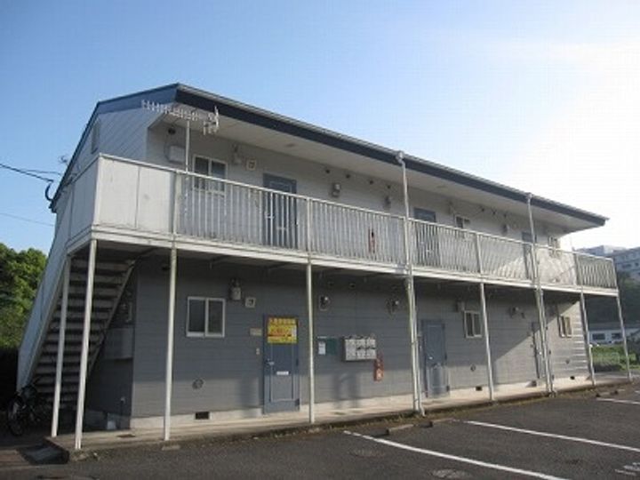 リバーサイドハイムの外観