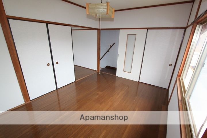 岩本アパート鶴崎 (ブラウン)7の居間