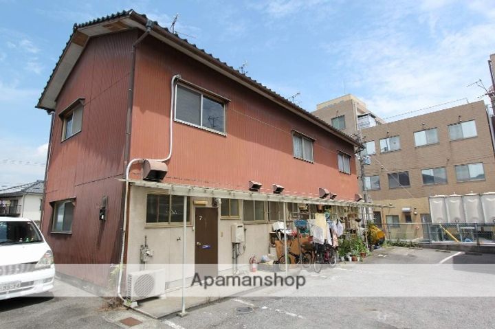 岩本アパート鶴崎 (ブラウン)7の外観