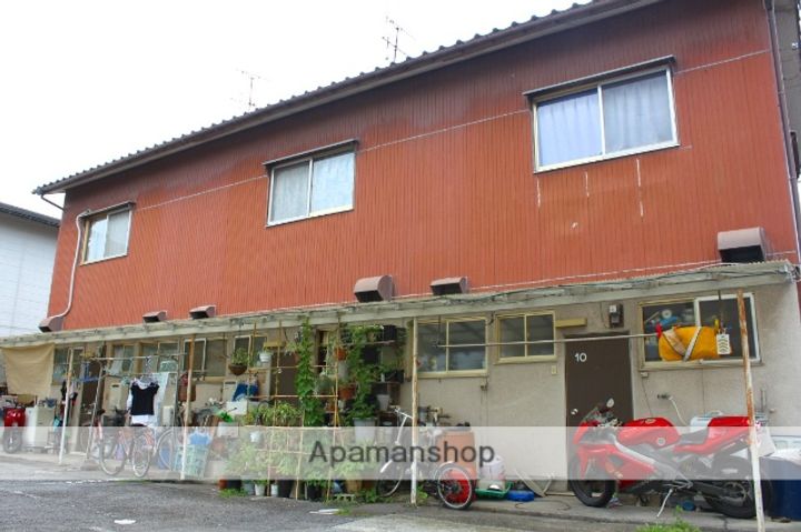 岩本アパート鶴崎 (ブラウン)7の外観