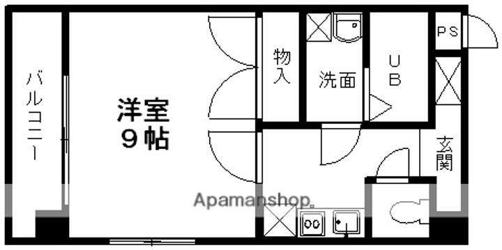 トレステーラ鶴崎の間取り