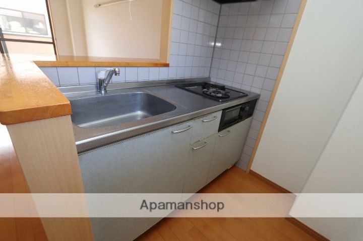 プレミール15番館101のキッチン