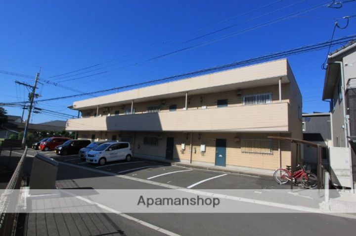 パークサイドIKEBE202の外観