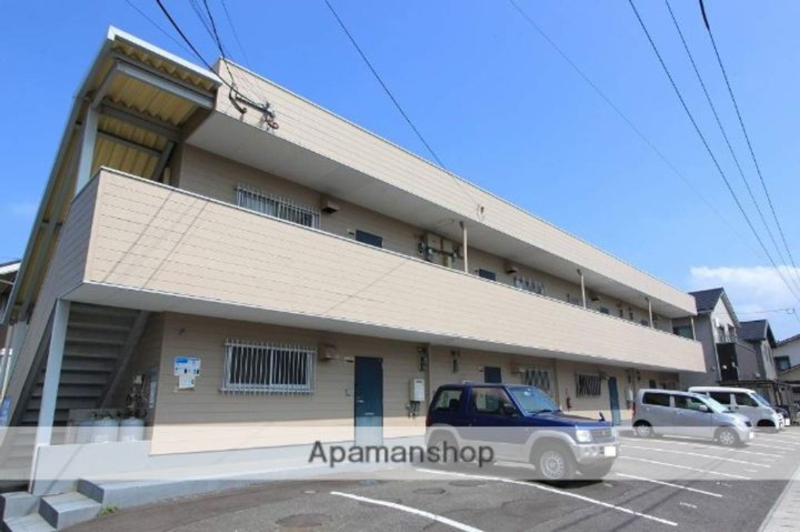 パークサイドIKEBE202の外観