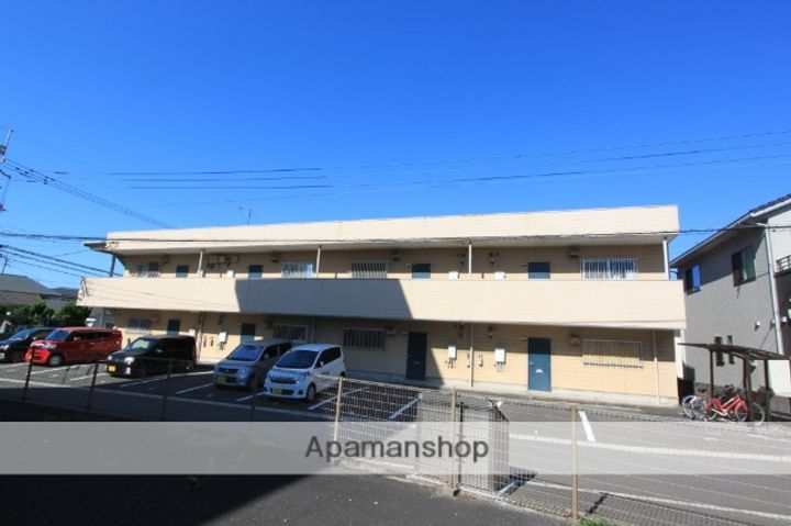 パークサイドIKEBE202の外観