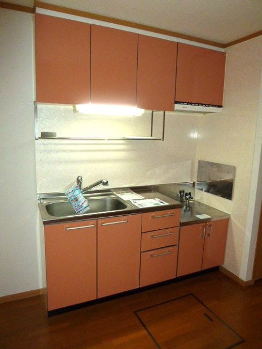 コンフォートSのキッチン
