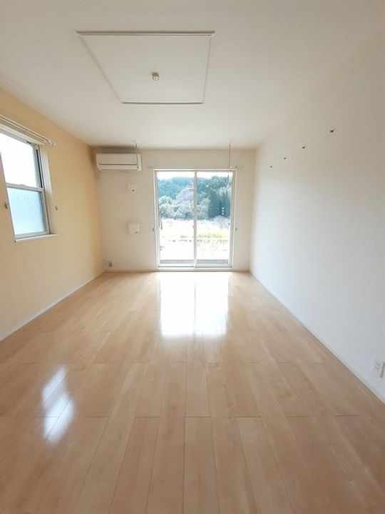ヴァンベールBの居間