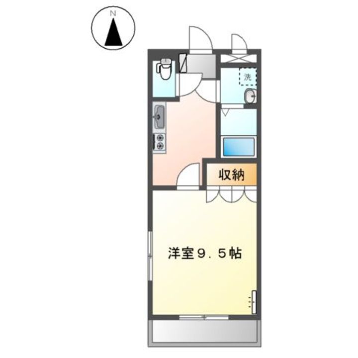 アメニティ市原00206の間取り