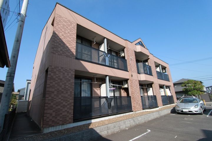 コンフォール錦の外観