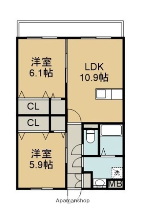 YOU ME LIFEの間取り