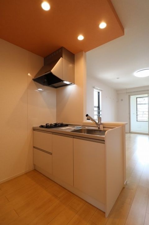 コンフォート上野丘南Aのキッチン