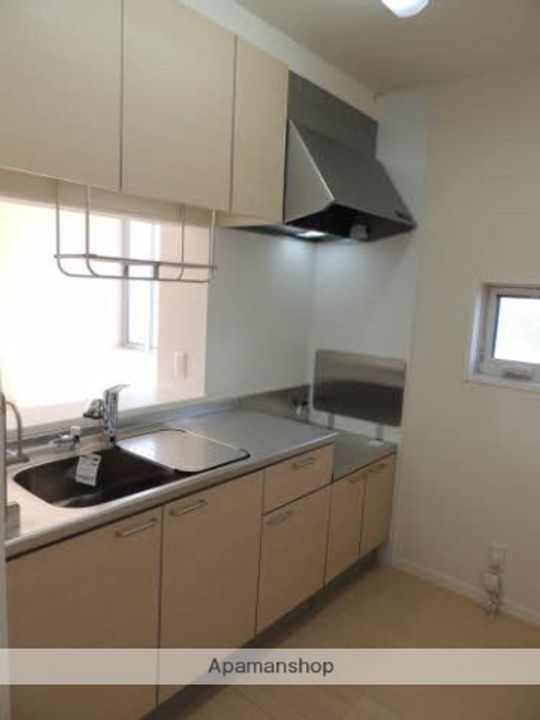 ファミーユA201のキッチン