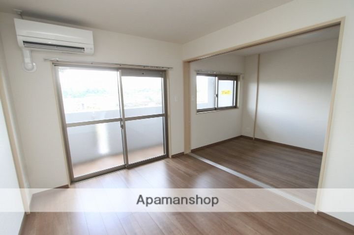 レモンテラスHASAMAⅡの内装