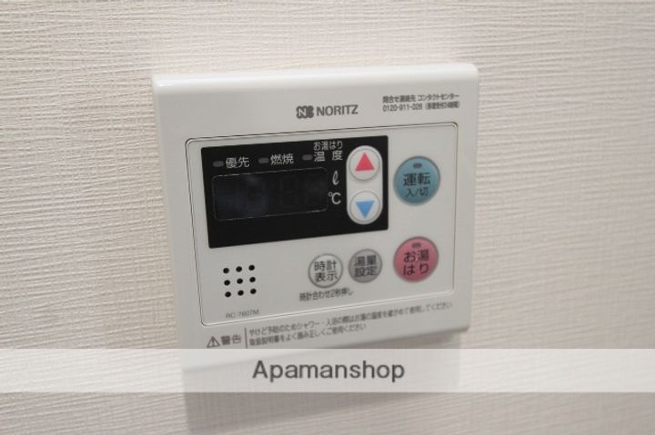 レモンテラスHASAMAⅡの内装