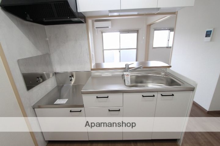 レモンテラスHASAMAⅡのキッチン