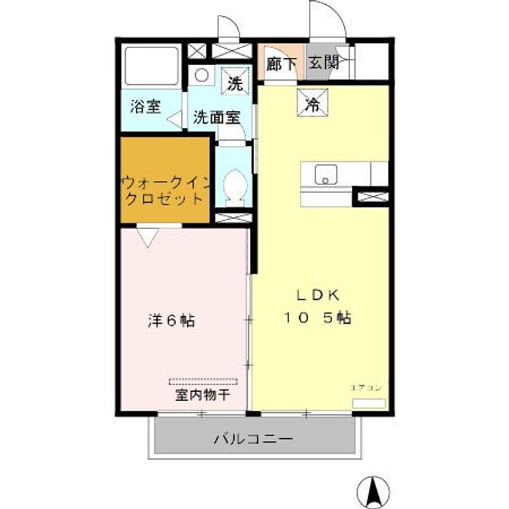 リシェスSERIの間取り