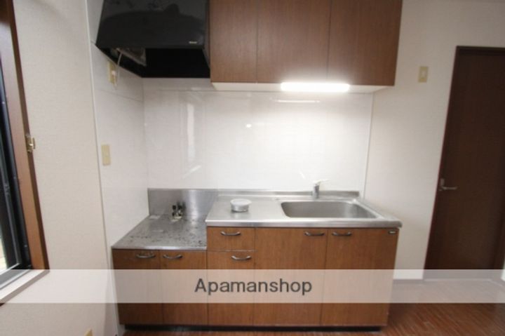 マイフローラ B棟のキッチン