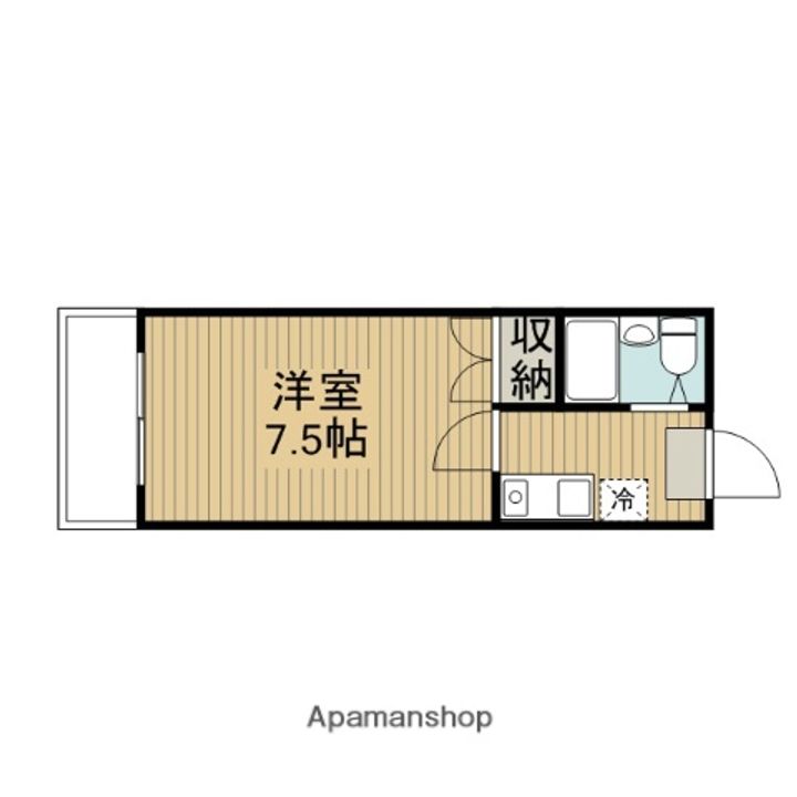 桜ヶ丘小野ビルの間取り