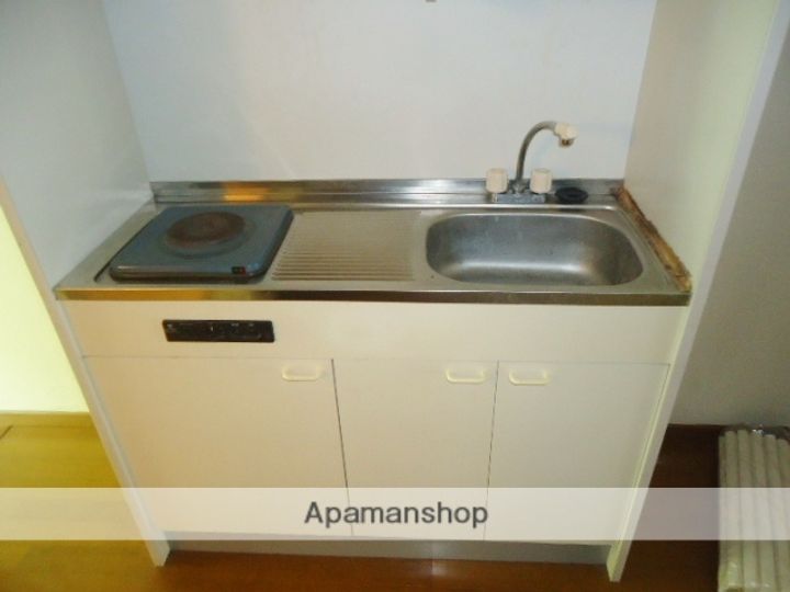 エーデル湯の川203のキッチン