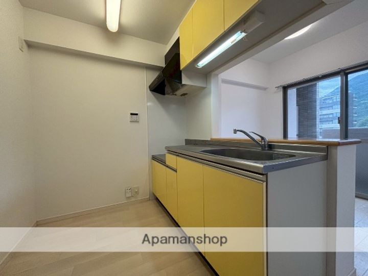 桝屋’3502のキッチン