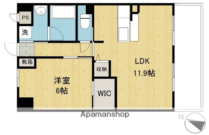 桝屋’3502の間取り