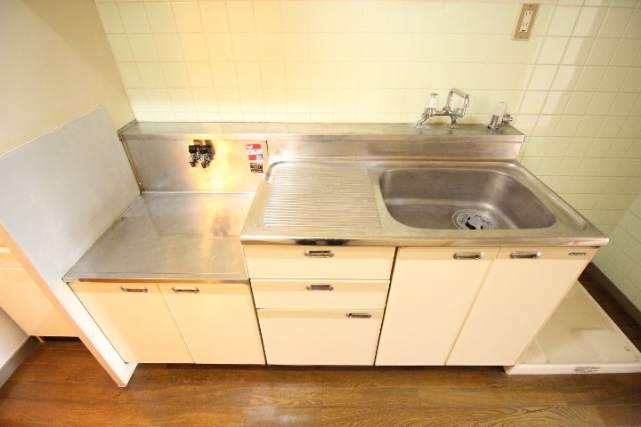 システィーナ石田のキッチン