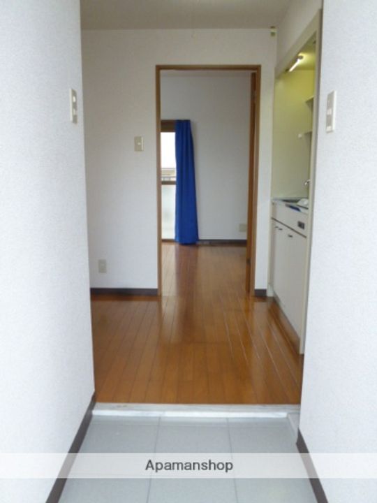 ドリームマンション足立の玄関