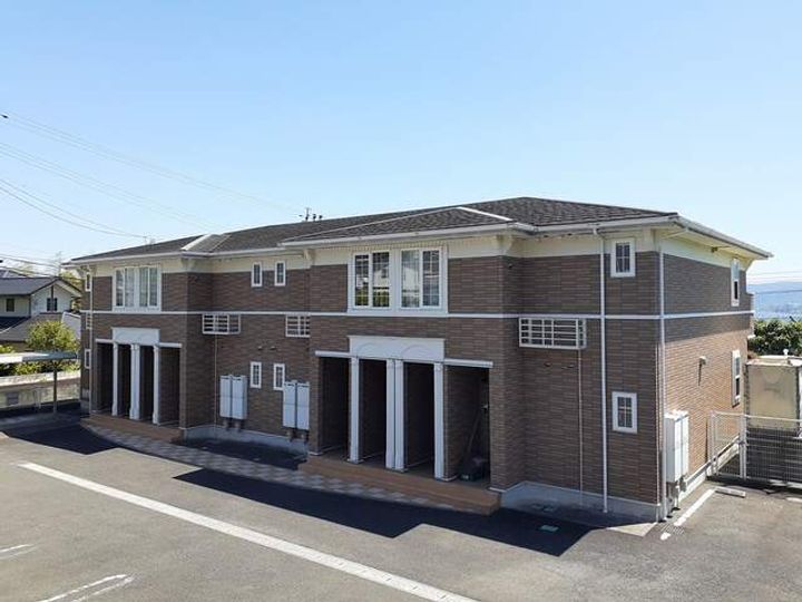 ソレアードⅡの外観