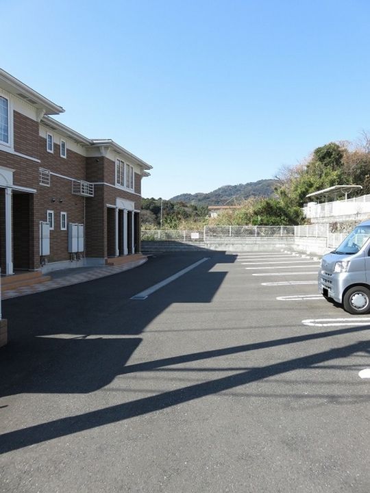 ソレアードⅡの外観