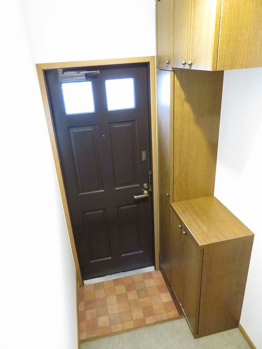 ミーツハオゼ雅の玄関