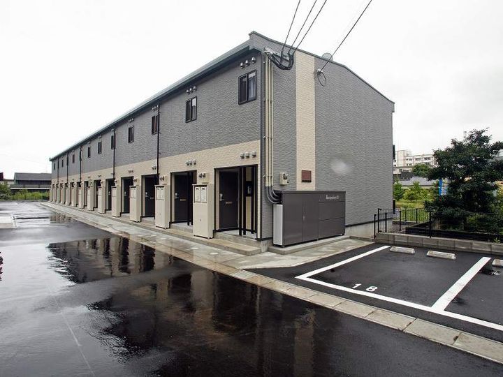 レオパレスピュアⅡ213の外観