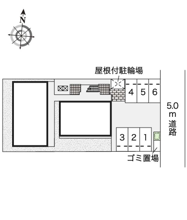 レオパレスドミール 別府206のその他画像