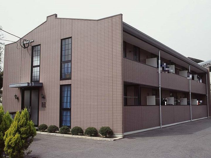 レオパレスハサマの外観