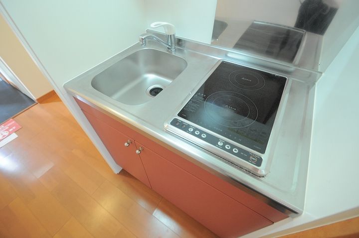 レオパレスピュアⅢのキッチン