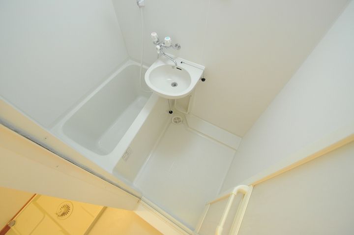 レオパレスピュアⅢの風呂