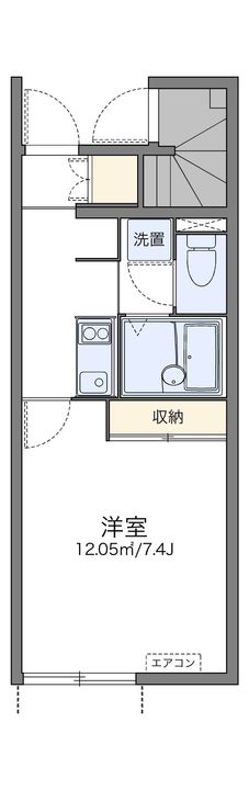 レオネクスト桜ヶ丘107の間取り