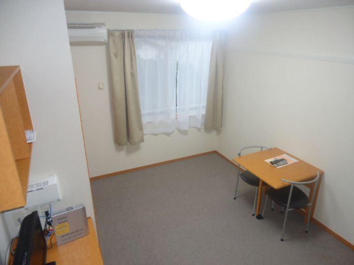 レオパレスツルミ205の内装