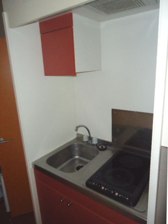 レオパレスGRACIASⅡのキッチン